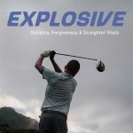 Precise M8 Men’s 17-Piece Golf Set – Driver, Woods, Hybrids, Irons (6-SW), Putter, Stand Bag, 4 Headcovers and Rainhood – K-G Lite Kevlar Shafts - Right Hand Tall Size