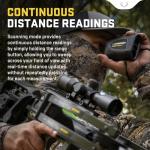 TenPoint Align 1000 Illuminated Reticle Rangefinder - One-Yard Accuracy with Angle Compensation - 6X Magnification - OLED Display