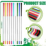 Wettarn 10 Pcs Golf Putters Bulk Two Way Putter Mini Golf Putter for Men Women Right or Left Handed Golfers Junior Golf Putter for Adults(Colorful)