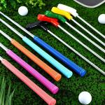 Wettarn 10 Pcs Golf Putters Bulk Two Way Putter Mini Golf Putter for Men Women Right or Left Handed Golfers Junior Golf Putter for Adults(Colorful)