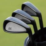 PGM Golf Clubs Irons Set (5, 6, 7, 8, 9, PW,) with Graphite Shafts for Right-Handed Golfers, CNC-Milled deep Grooves and alow Center of Gravity