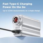 Golf Rangefinder with Slope - 1200 Yards Laser Range Finder Golfing, Aluminum Alloy Body, Flag Pole Locking Vibration & Rechargeable,Slope Compensation,7X Magnification Rangefinder with Magnet