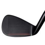 PGM Golf Clubs Irons Set (5, 6, 7, 8, 9, PW,) with Graphite Shafts for Right-Handed Golfers, CNC-Milled deep Grooves and alow Center of Gravity