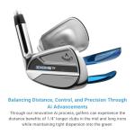 Callaway Golf Paradym AI Smoke Individual Iron (Right Hand, 7 Iron, Steel, Regular)