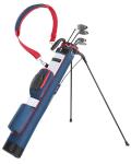 Golf Lightweight Stand Bag, Portable Golf Carry Bag with Insulated Cooler Pocket, Easy to Carry and Ideal for Driving Range, Pitch n Putt, Par 3, Executive Courses