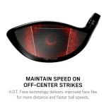 Cobra Golf OPTM LS Men's Driver, 10.5, Stiff, Right Hand, MCA Kai'li White 60