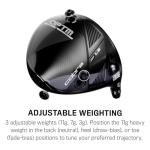 Cobra Golf OPTM LS Men's Driver, 10.5, Stiff, Right Hand, MCA Kai'li White 60