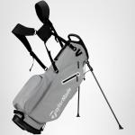 TaylorMade Golf 2023 Gray Classic Stand Golf Bag
