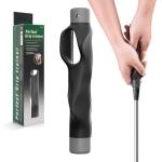 Golf Grip Trainer,Grip Trainer Golf Training Equipment,Golf Grip Trainer Right Hand,Golf Training Aid to Help Train Correct Hand Position,Right Hand Grey