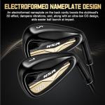 PGM NSR V Men’s Golf Iron Set,(5, 6, 7, 8, 9, PW, SW) Forged Irons,with Graphite Shafts for Right-Handed Golfers
