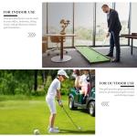 Golf Grip Trainer,Grip Trainer Golf Training Equipment,Golf Grip Trainer Right Hand,Golf Training Aid to Help Train Correct Hand Position,Right Hand Grey