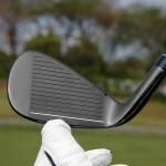 PGM NSR V Men’s Golf Iron Set,(5, 6, 7, 8, 9, PW, SW) Forged Irons,with Graphite Shafts for Right-Handed Golfers
