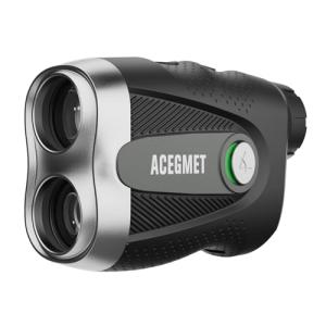 ACEGMET PF2C Golf Rangefinder with Slope, 0.3s Flag Pole Locking Vibration, ±1yd Accuracy, 870 Yards Rechargeable Laser Range Finder Golf, Golf Accessories for Men