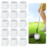 Flantor Practice Golf Balls (Pack of 15) - Lightweight Limited Flight Golf Training Balls for Full Swing & Backyard Practice, Perfect Training Aid for Golfers and Beginners, Indoor/Outdoor Use