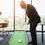 Flantor Practice Golf Balls (Pack of 15) - Lightweight Limited Flight Golf Training Balls for Full Swing & Backyard Practice, Perfect Training Aid for Golfers and Beginners, Indoor/Outdoor Use