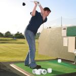 Flantor Practice Golf Balls (Pack of 15) - Lightweight Limited Flight Golf Training Balls for Full Swing & Backyard Practice, Perfect Training Aid for Golfers and Beginners, Indoor/Outdoor Use