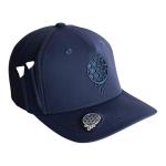 BONK Golf Snapbacks Golf Hats - Tee Holder with Tees & Bill Magnet with Ball Marker - 100% Custom Made - Deep Focus