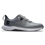 FootJoy Men's Prolite Previous Season Style Golf Shoe, Grey/Charcoal/White, 13
