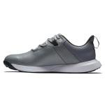 FootJoy Men's Prolite Previous Season Style Golf Shoe, Grey/Charcoal/White, 13
