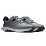 FootJoy Men's Prolite Previous Season Style Golf Shoe, Grey/Charcoal/White, 13