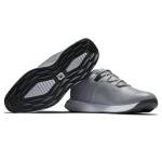 FootJoy Men's Prolite Previous Season Style Golf Shoe, Grey/Charcoal/White, 13