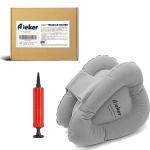 IJEKER Golf Swing Training Aids, Inflatable Triangle Teacher Fit, Posture Correction Practice Trainer Aid with Pump for Men Women Kids Golfer Gift Idea