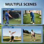 Golf Grip Trainer & Swing Training Aid – Correct Hand Positioning, Improve Swing Consistency & Muscle Memory – Practice Tool for Beginners & Intermediate Golfers Blue