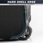 CHAMPKEY Premium Soft-Padded Golf Travel Bags for Airlines - Travel Golf Gags for Airlines with Premium Oxford Fabric and Oversized Wheels(Hard Case Bag Only)
