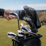 Vice Golf Men's Boost Complete Club Set with Golf Bag (Right Hand) (Steel)