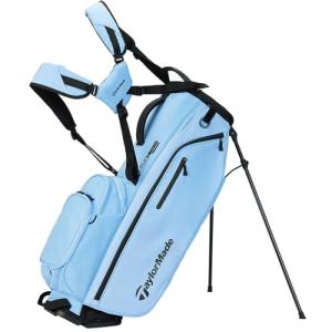 TaylorMade Golf Flextech Crossover Stand Bag Light Blue