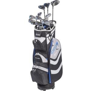 Tour Edge TE-400 Package Set (Graphite, Standard Length, Senior, Right)