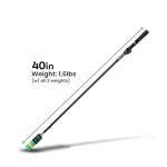 Golf Swing Trainer Aid Without Ribbon (Right-Handed) for Indoor Practice Speed Training, Improved Rhythm, Grip, Flexibility, Balance, Tempo and Strength