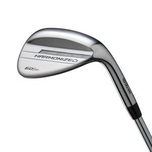Wilson Harmonized Unisex Golf Wedge - Left Hand, Steel, 60