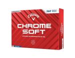Callaway Golf Chrome Soft Golf Balls (360 Triple Track (White)