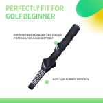 ymkupe Right-Hand Golf Training Grip Golf Club Grip Teaching Right-Handed Practice Aid RH Practice Aid Golf Swing Trainer Accessories