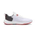 PUMA GOLF Men's Fusion Crush Sport Sneaker, 12 White