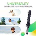 ymkupe Right-Hand Golf Training Grip Golf Club Grip Teaching Right-Handed Practice Aid RH Practice Aid Golf Swing Trainer Accessories