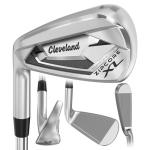 Cleveland Golf Zipcore XL Iron Set, Graphite, Stiff, 5-PW/GW, Left Hand