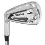 Cleveland Golf Zipcore XL Iron Set, Graphite, Stiff, 5-PW/GW, Left Hand