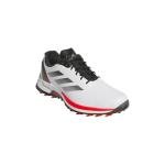Adidas Men's Adizero ZG Spikeless Shoes, Footwear White/Lucid Red/Core Black, 15