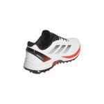 Adidas Men's Adizero ZG Spikeless Shoes, Footwear White/Lucid Red/Core Black, 15