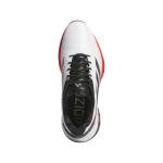 Adidas Men's Adizero ZG Spikeless Shoes, Footwear White/Lucid Red/Core Black, 15