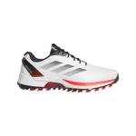 Adidas Men's Adizero ZG Spikeless Shoes, Footwear White/Lucid Red/Core Black, 15