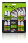 G-Paint Golf Club Paint Touch Up, Fill In, Customize or Renovate Your Clubs - 8 Pack of 10ml Bottles. Black, White, Red, Blue, Yellow, Pink, Orange & Green