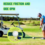 Mudder 600 Pack Golf Tees Bulk Wooden Golf Tees Multicolor Wood for Men Balls Accessories(3-1/4 Inch,Black and White)