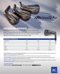 Mizuno Pro 26 FLI HI Golf Iron, RH/Graphite/Stiff, No.2 Single Iron
