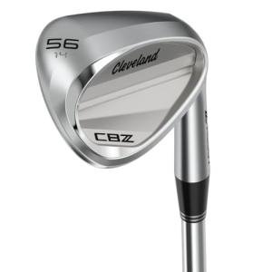 Cleveland Golf Men's CBZ Wedge, Alloy Steel, 56 Degrees, Right Hand