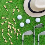 Mudder 600 Pack Golf Tees Bulk Wooden Golf Tees Multicolor Wood for Men Balls Accessories(1-1/2 Inch,Blue, Wood Color)