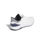 adidas Men's Solarmotion Spikeless Lighstrike 24 Golf Shoes, Footwear White/Collegiate Navy, 9.5 Wide