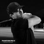 NJF Golf™ Hat Unisex Phantom PRO X Black, Adjustable Snapback USA Caps Golf Hat with Tee Holder, Breathable Golfing Hats, Includes 3 Tees and 1 Marker, Quick-Dry Moisture-Wicking Design
